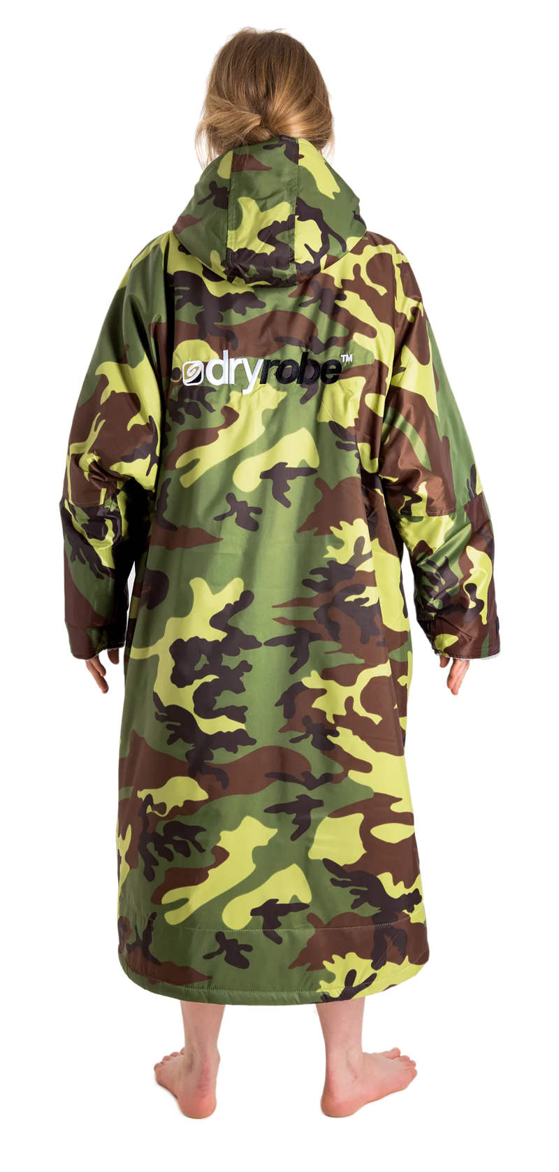 DryRobe Advance Long Sleeve - Camo Grey-2