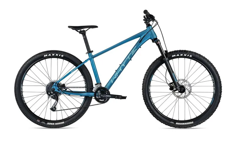 2022 Whyte 604 Compact V3 Mountain Bike - Blue