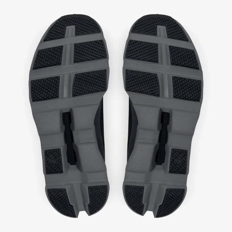 On Cloudmonster Womens Road Running Shoes - Black Magnet-4