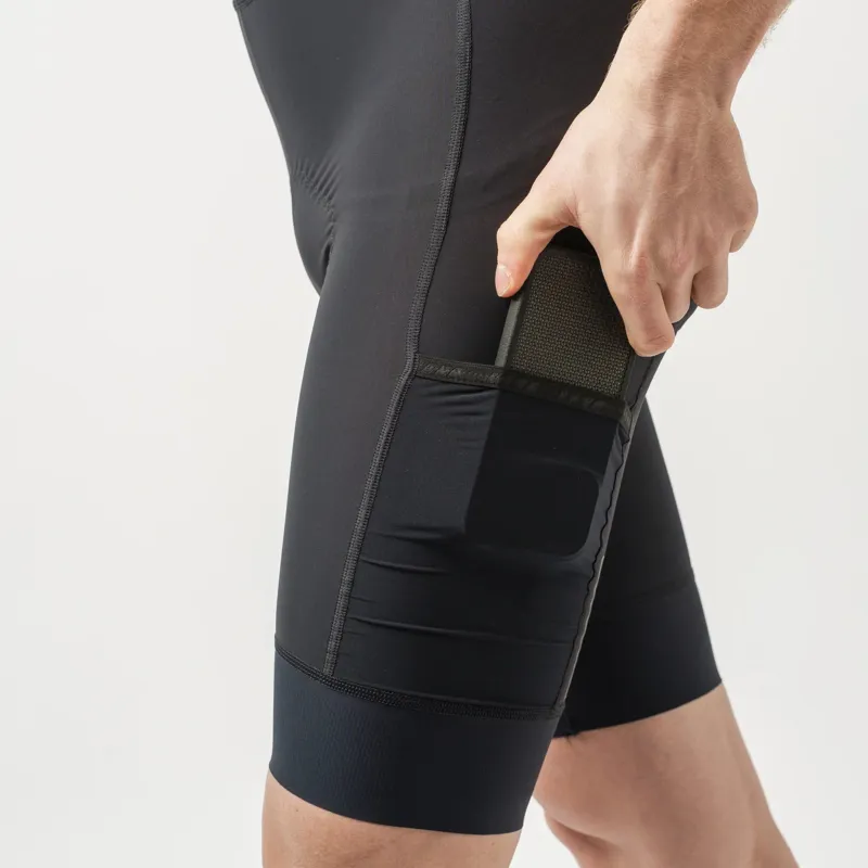 GripGrab Adventure Cargo Bib Shorts - Black - Small-3