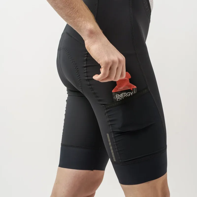 GripGrab Adventure Cargo Bib Shorts - Black - Small-4