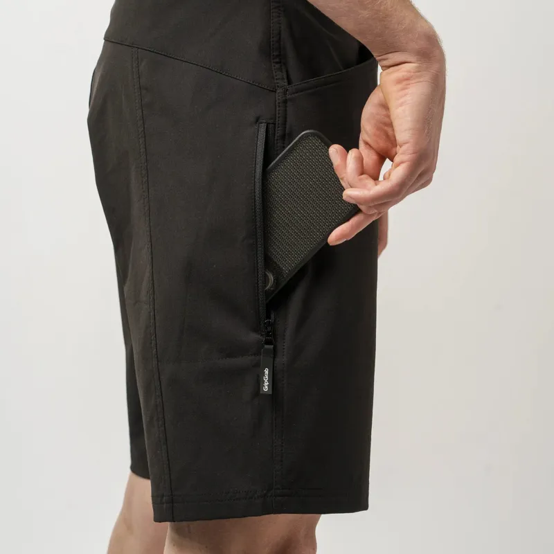GripGrab Flow 2in1 Technical Cycling Short - Black-3