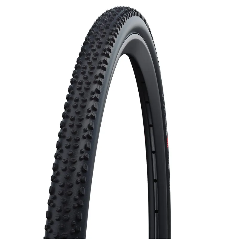Schwalbe X-One Allround Tyre - Evo Super Ground 700x33c