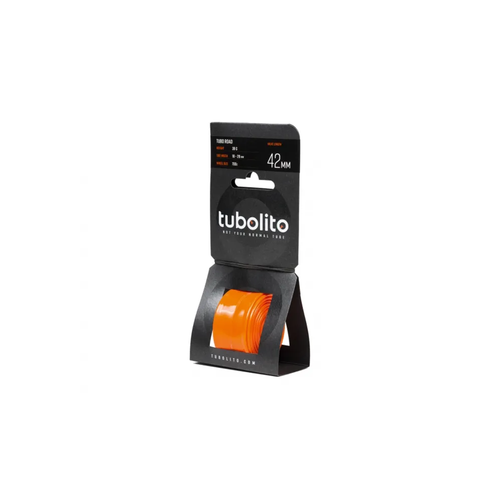 Tubolito Tubo Road 700C 18-28m Tube - Orange