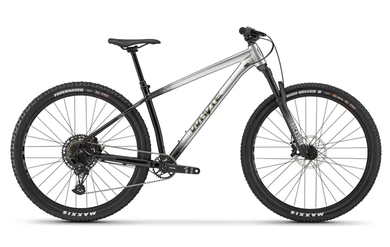 2025 Whyte 629 Hardtail Mountain Bike - Gloss Silver with Black