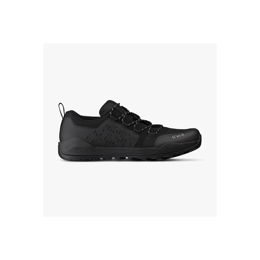 Fizik X2 Terra Ergolace Flat MTB Shoes - Black 42.5