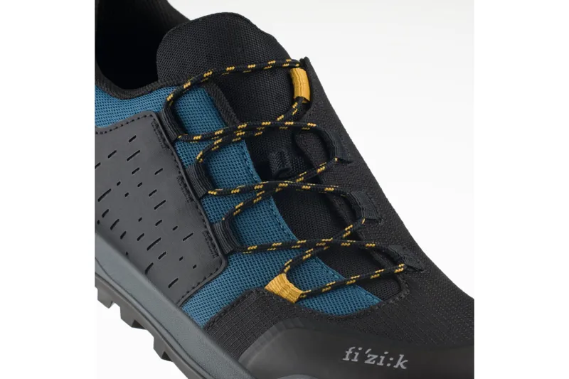 Fizik X2 Terra Ergolace SPD MTB Shoes - Blue - Size 40-1