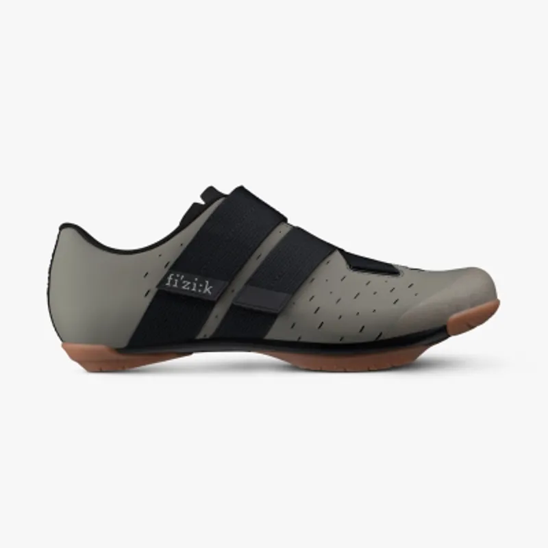 Fizik X4 Terra Powerstrap Gravel Cycling Shoes in Brown
