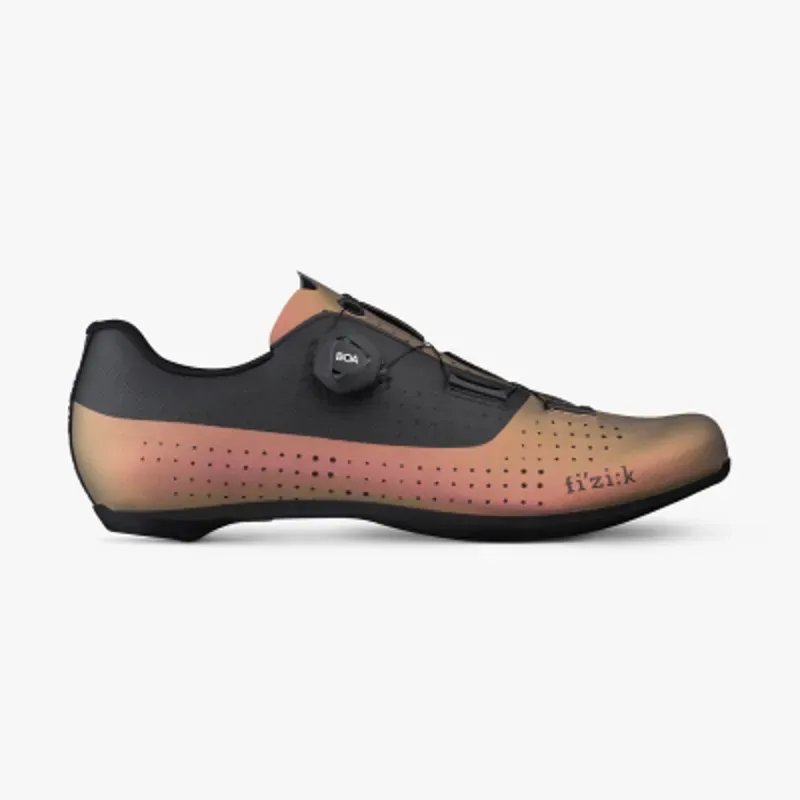 Fizik R4 Tempo Overcurve Road Shoes - Iridescent Copper Black