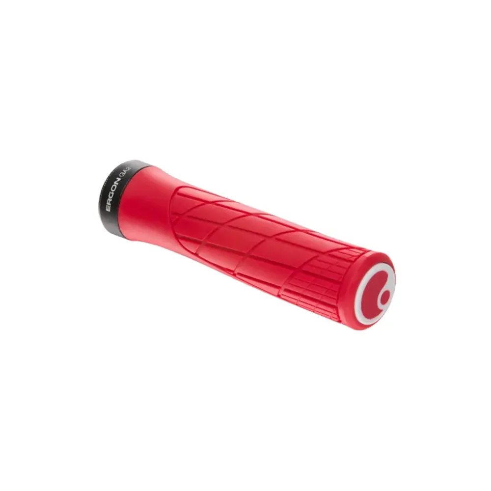 Ergon Ga2 Mountain Bike Grip Regular Red