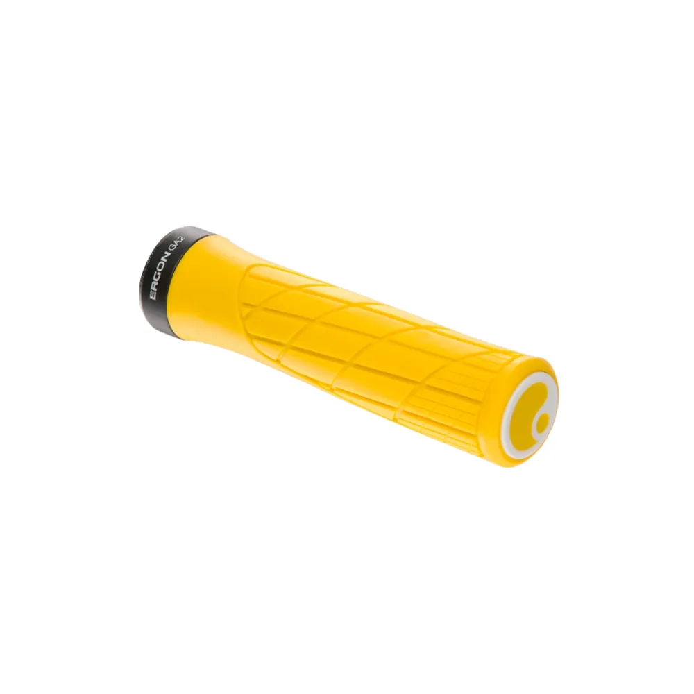 Ergon Ga2 Standard MTB Grips - Yellow