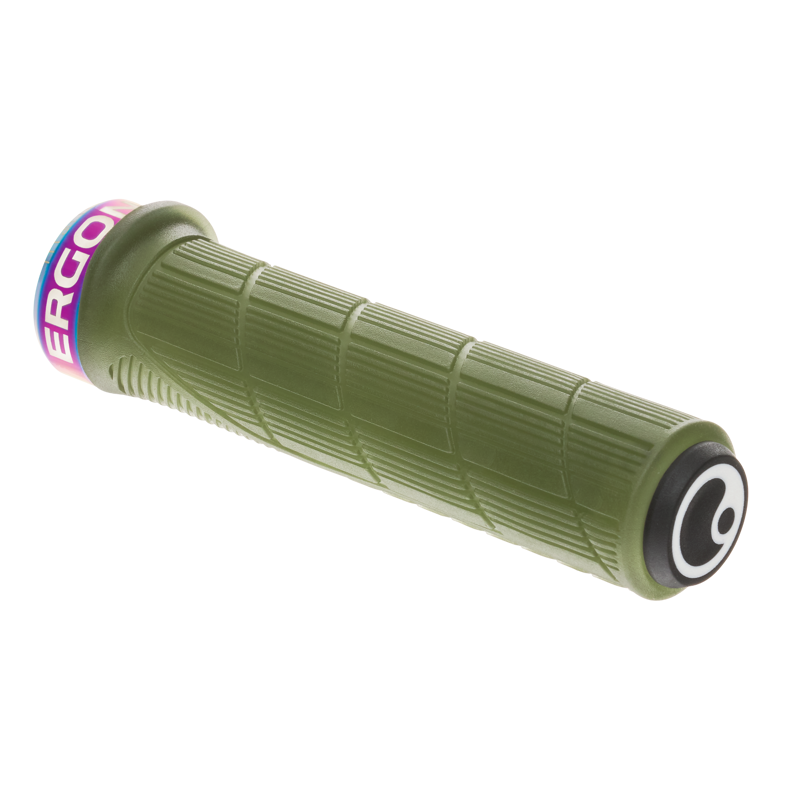 Ergon GD1 Evo Factory Grips - Moss Oil Slick-1