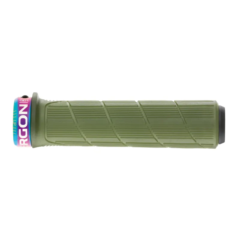 Ergon GD1 Evo Factory Grips - Moss Oil Slick