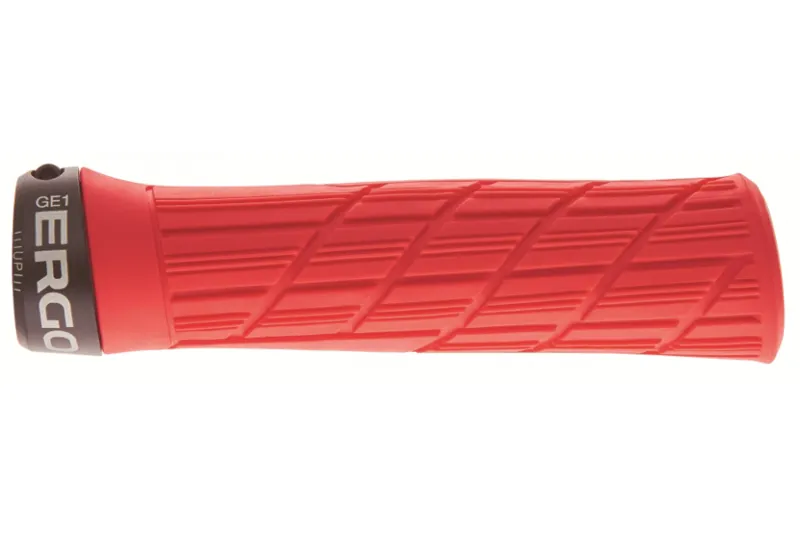 Ergon GE1 Evo MTB Grips - Red