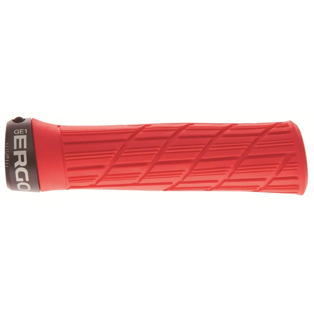 Ergon GE1 Evo MTB Grips - Red