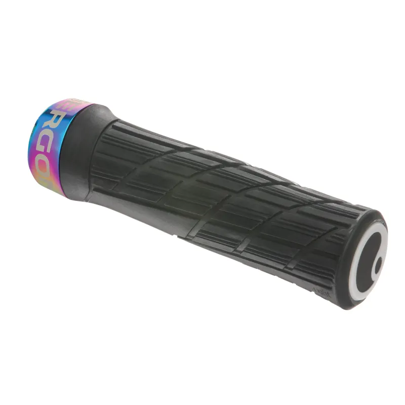 Ergon GE1 Evo Factory Grips - Stealth Oil Slick