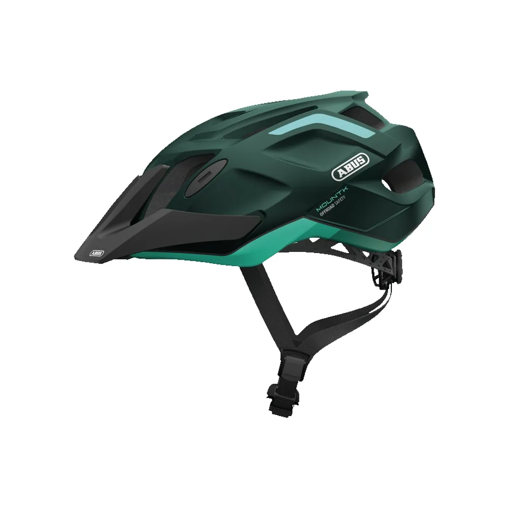 Abus Mount K MTB Helmet - Green