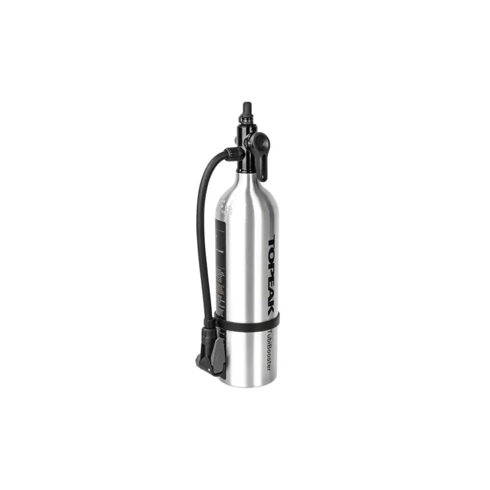 Topeak Tubibooster X Pump - Silver