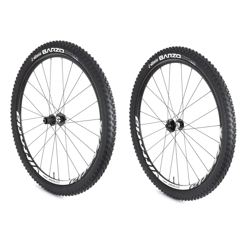 Vittoria Creed XC 27.5 MTB Wheelset Black Sealed Bearing Hub