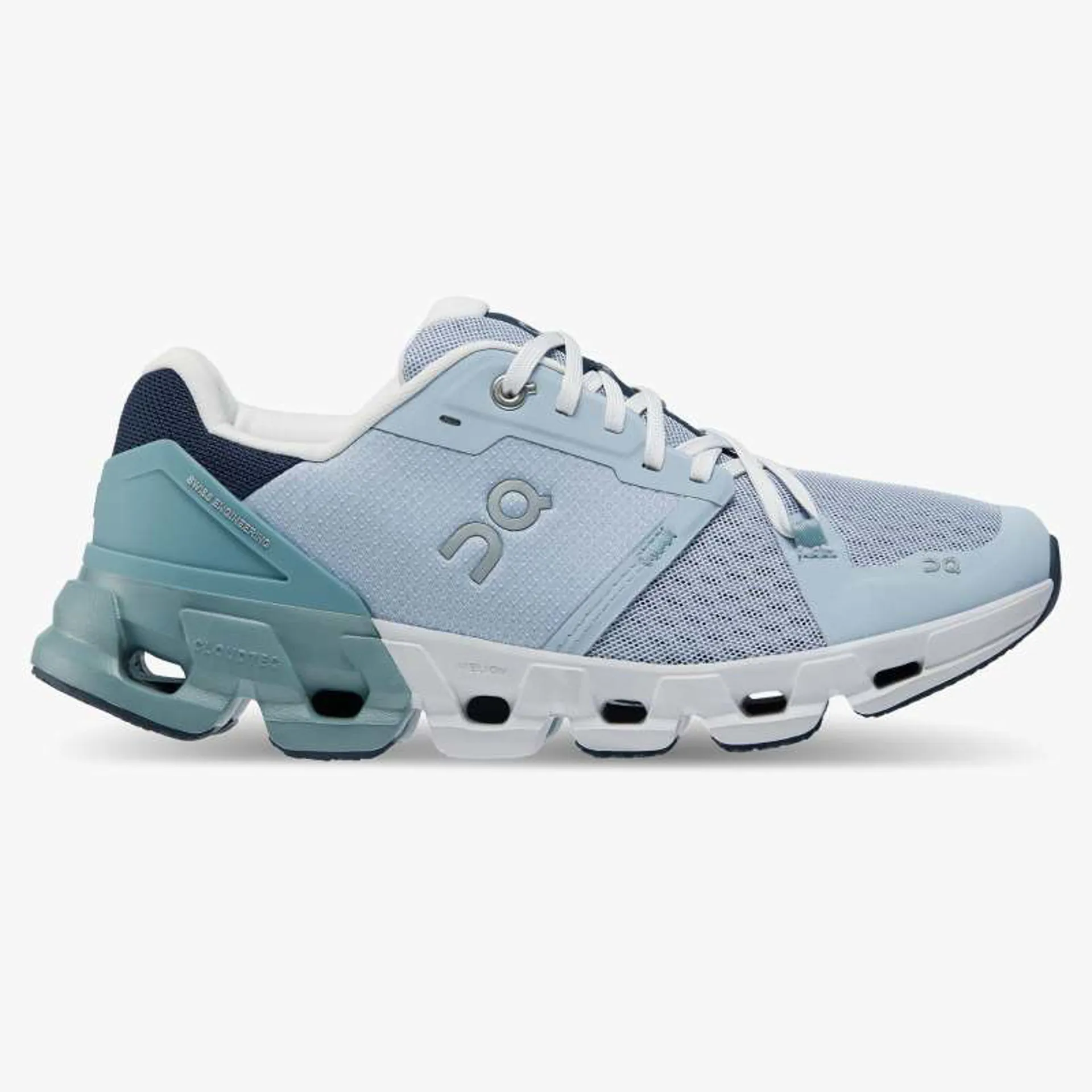 On Cloudflyer 4 Womens Road Running Shoe Nimbus Cobble