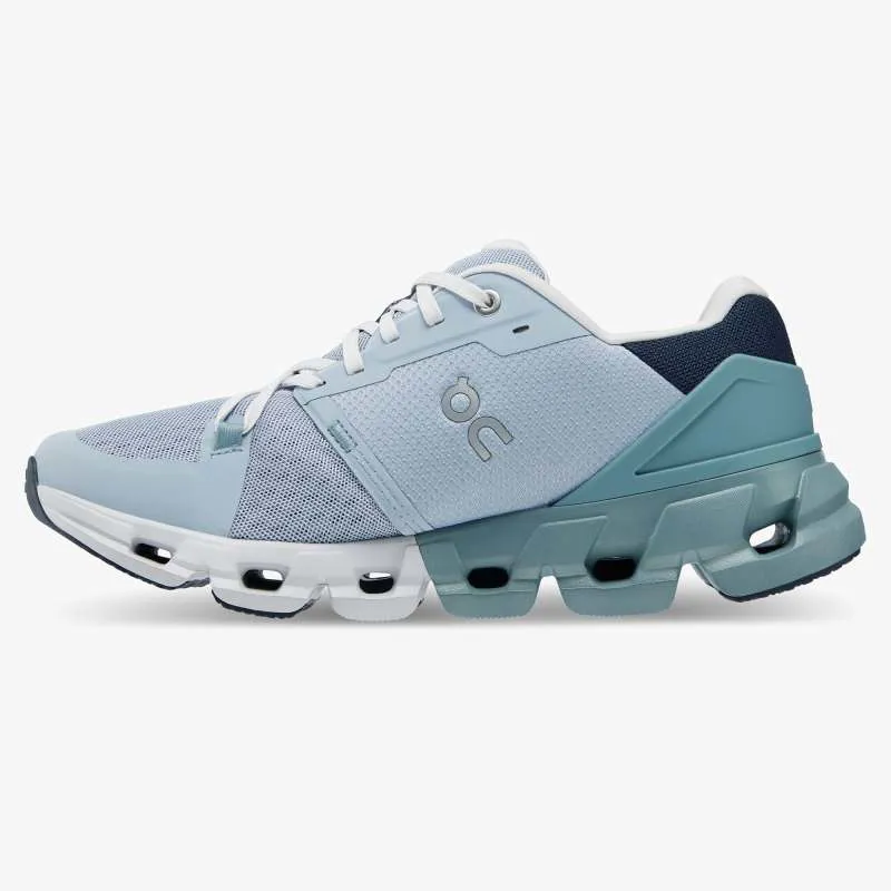 On Cloudflyer 4 Womens Road Running Shoe - Nimbus Cobble-3