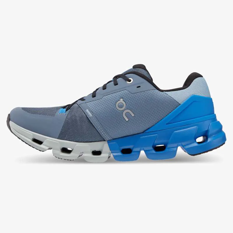 On Cloudflyer 4 Road Running Shoes - Metal Lapis-3