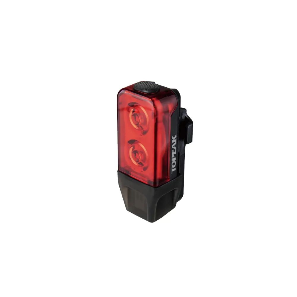 Topeak Taillux 25 USB Rear Light - Black