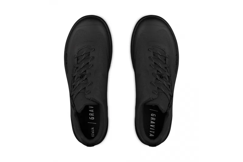 Fizik Gravita Versor Clip Womens SPD Shoes - Black-2
