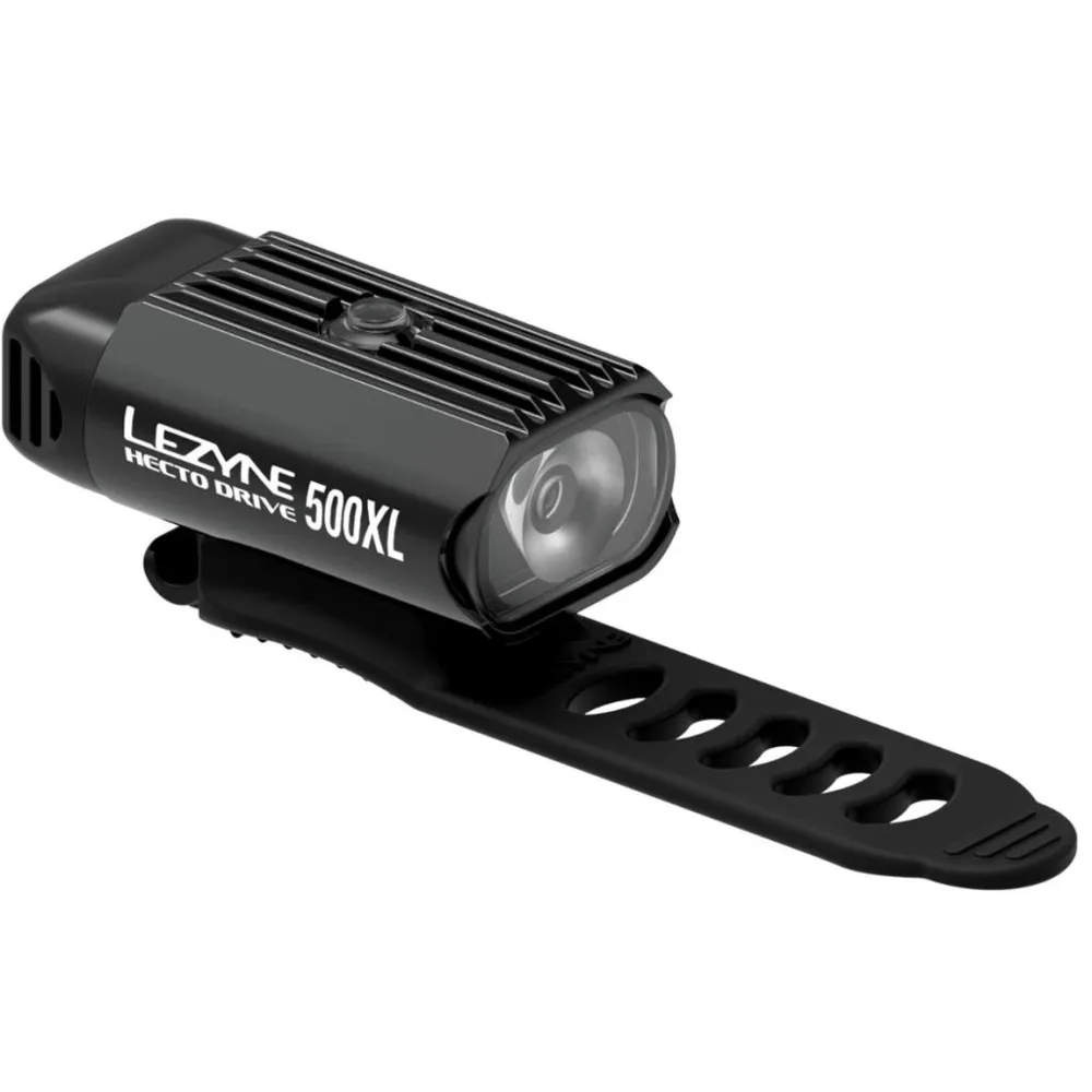 Lezyne LED Hecto Drive 500XL Front Light - Black