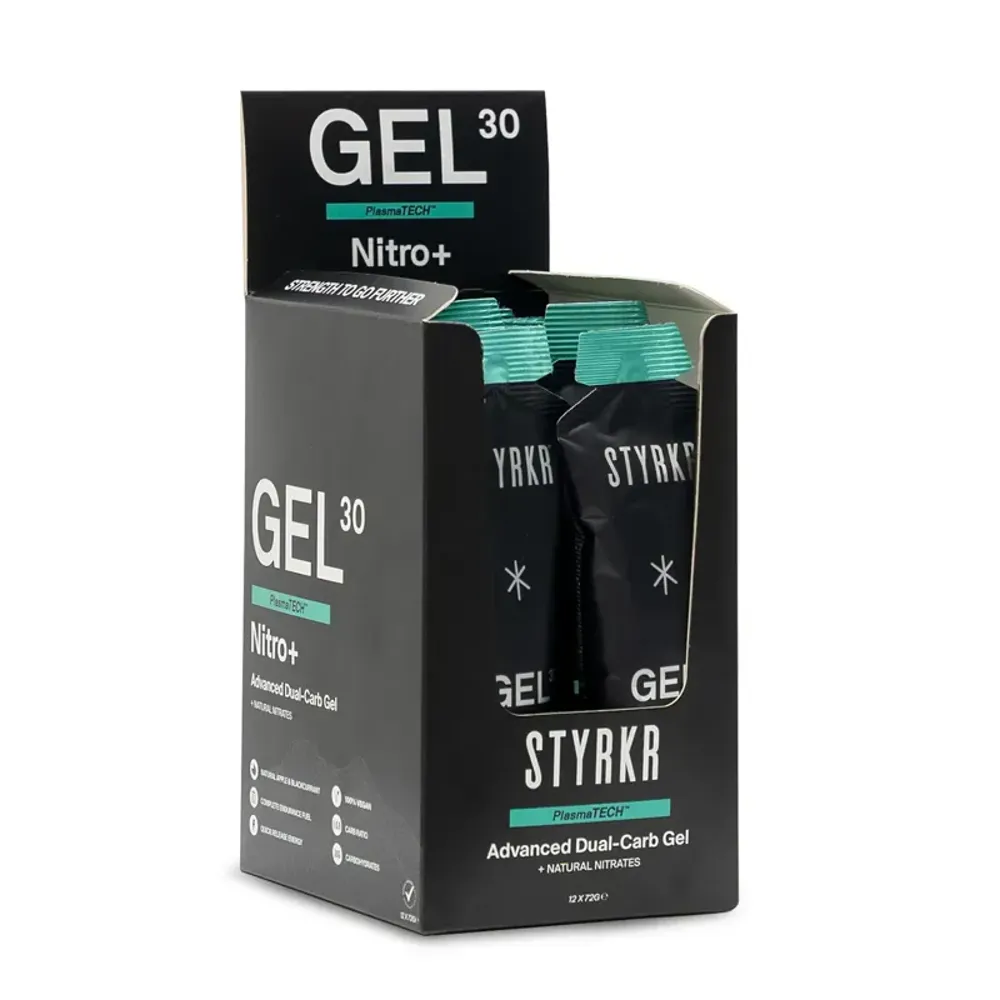 STYRKR GEL 30 Nitrates+ X12 Black 30g