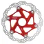 Hope MTB Centre-Lock Floating Disc Rotor - 203mm - Red