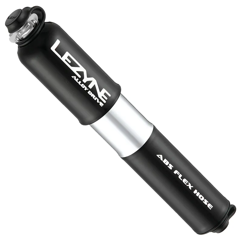 Lezyne Alloy Drive Mini Pump - Black