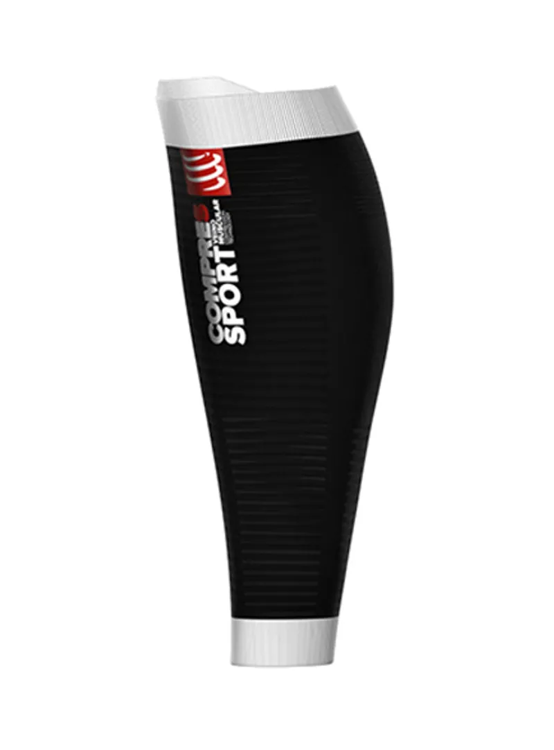 Compressport R2 Oxygen Calf Guard Black 2 T3-1