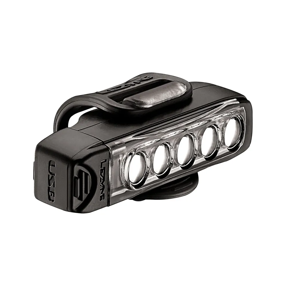 Lezyne Strip Drive 400 Front Light - Black