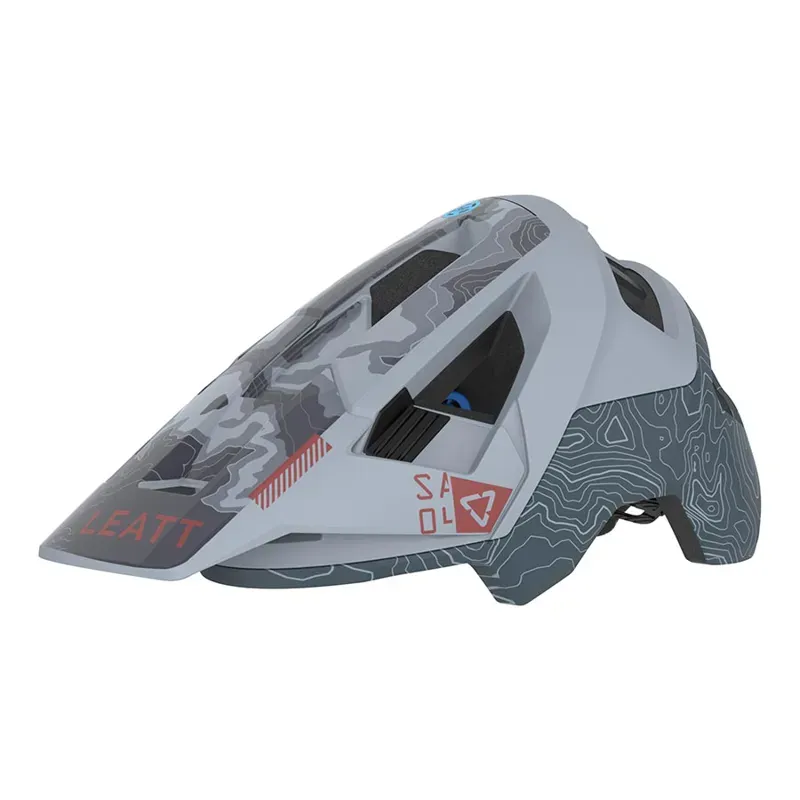Leatt MTB AllMtn 4.0 MTB Helmet - Titanium