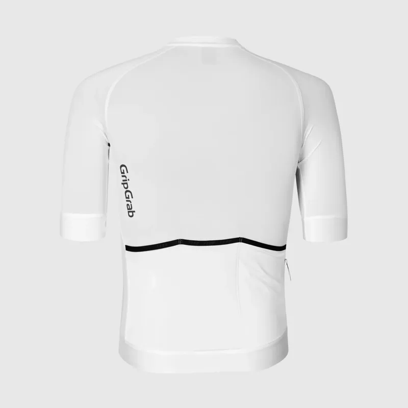 GripGrab Pace Short Sleeved Jersey - White-1