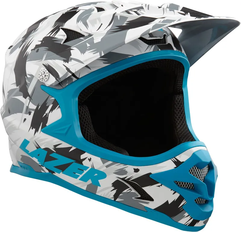 Lazer Phoenix Plus Full Face Helmet Black Grey