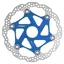 Hope MTB Centre-Lock Floating Disc Rotor - 203mm - Blue