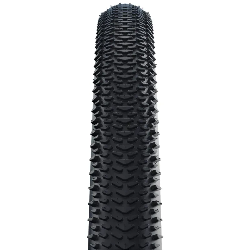 Schwalbe G-One R Evo Super Race V-Guard Folding TLE Gravel Tyre - Black