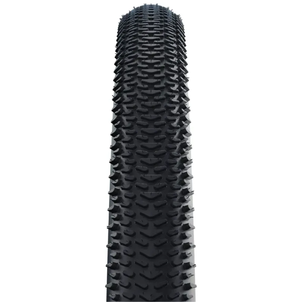 Schwalbe G-One R Evo Super Race V-Guard Folding TLE Gravel Tyre - Black