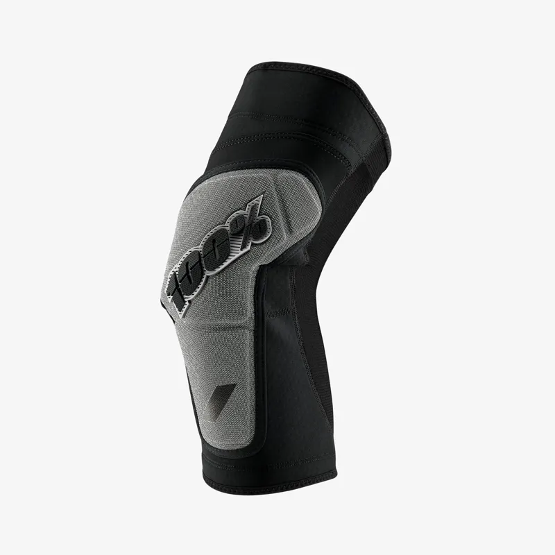 100 Percent Ridecamp Knee Guard - Black Grey