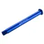 Burgtec Fox Fork Axle 15x110mm Boost - Blue