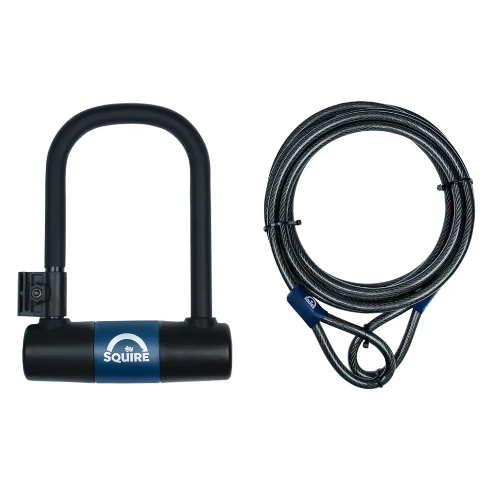 Squire Matterhorn Compact 10C D-Lock and Cable Kit