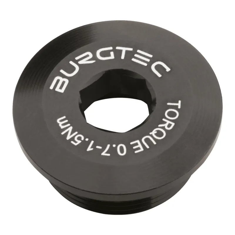 Burgtec shimano pre load crank bolt