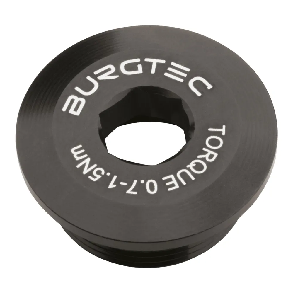Burgtec shimano pre load crank bolt
