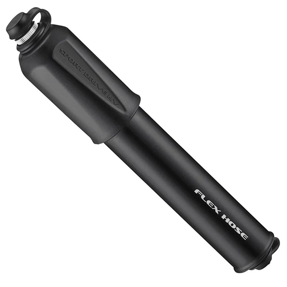 Lezyne Sport Drive HV Mini Pump - Black
