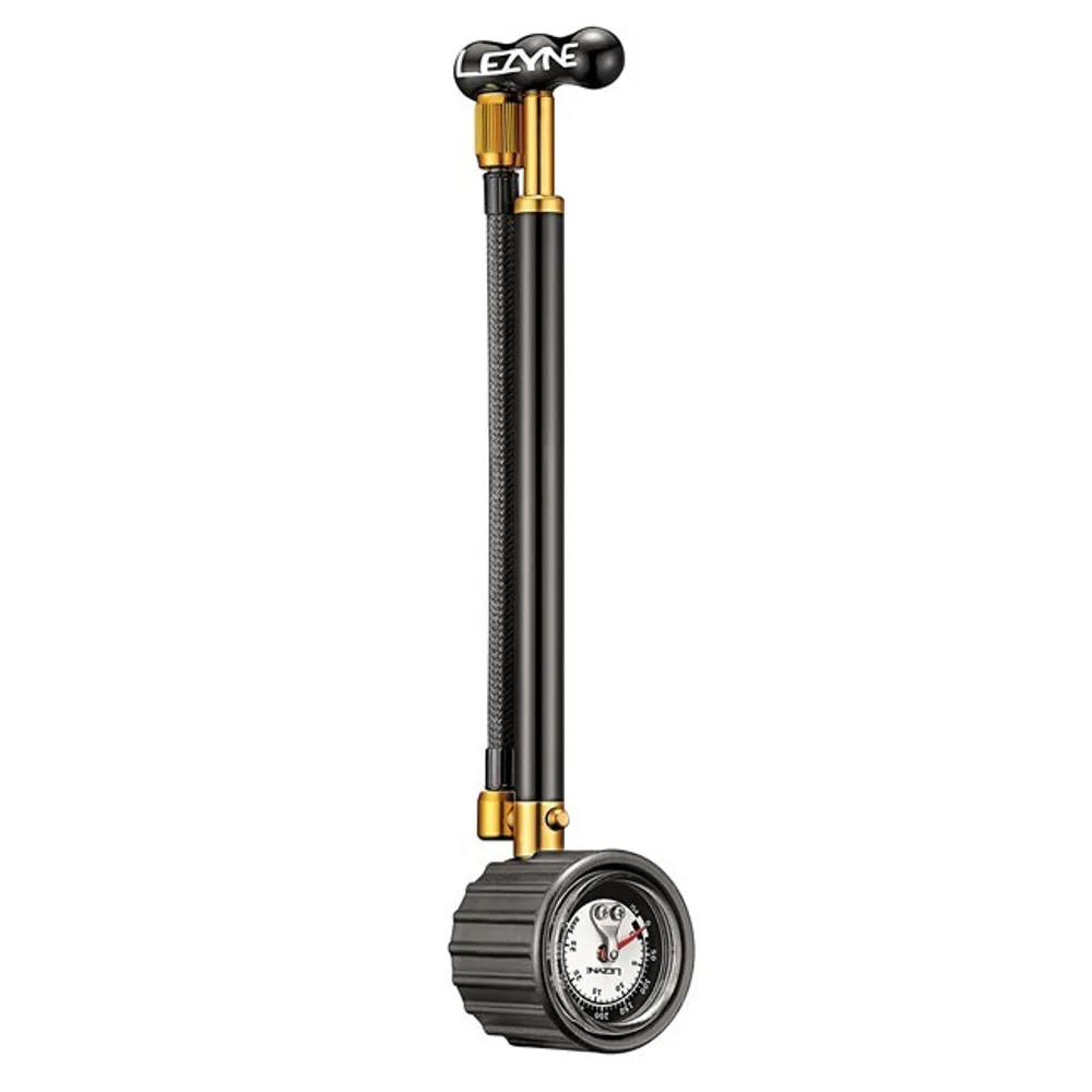 Lezyne Shock Drive 400 PSI Shock Pump - Black