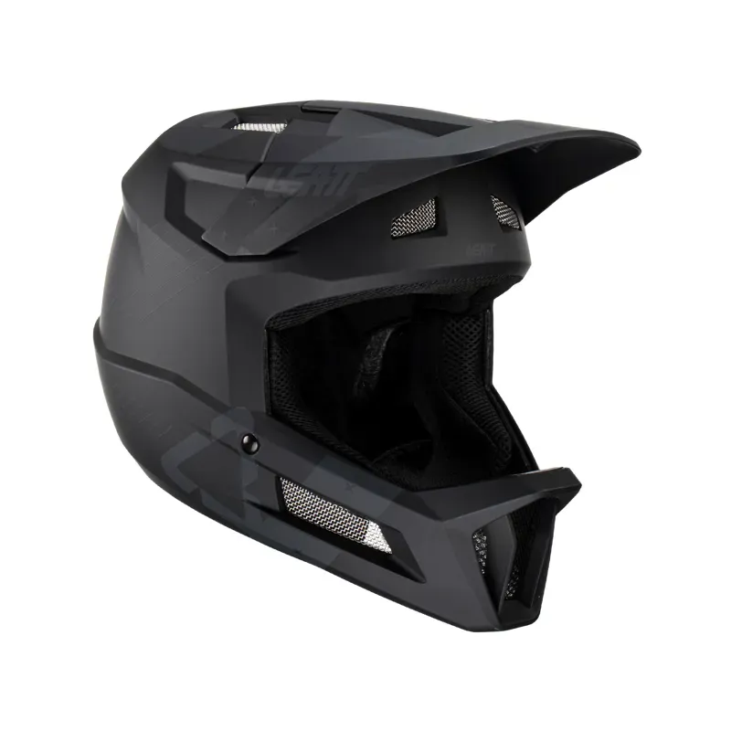 Leatt MTB Gravity 2.0 Full Face Helmet - Stealth