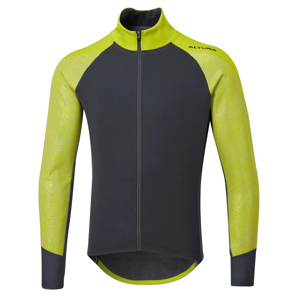 Altura Mens Endurance Mistral Softshell Jacket - Green Black