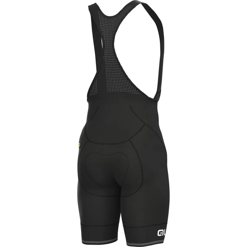 Ale PRR Sella Bib Shorts - Black-1